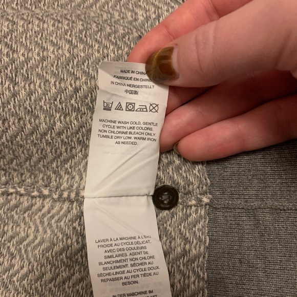 J.Crew Herringbone Cardigan - Picture 7 of 8